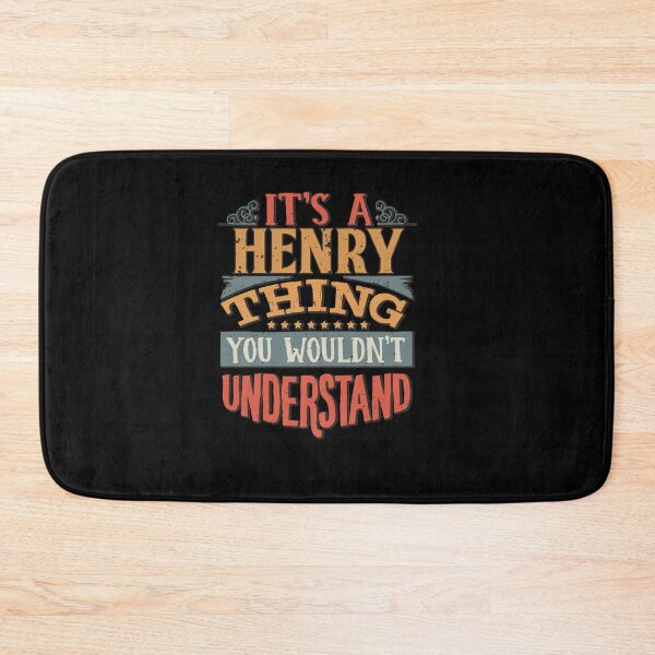 Item preview, Henry Name designed and sold by aza-ruserhart.