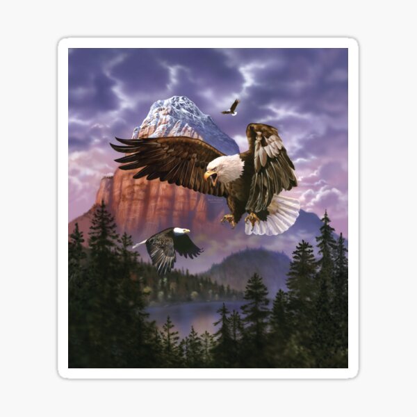 Item preview, Eagle mountain designed and sold by DavidPenfound.