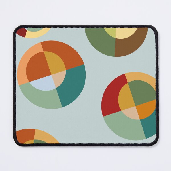 Item preview, Mid-Century Joy! (autumn aqua) designed and sold by Julia Marshall Felix.