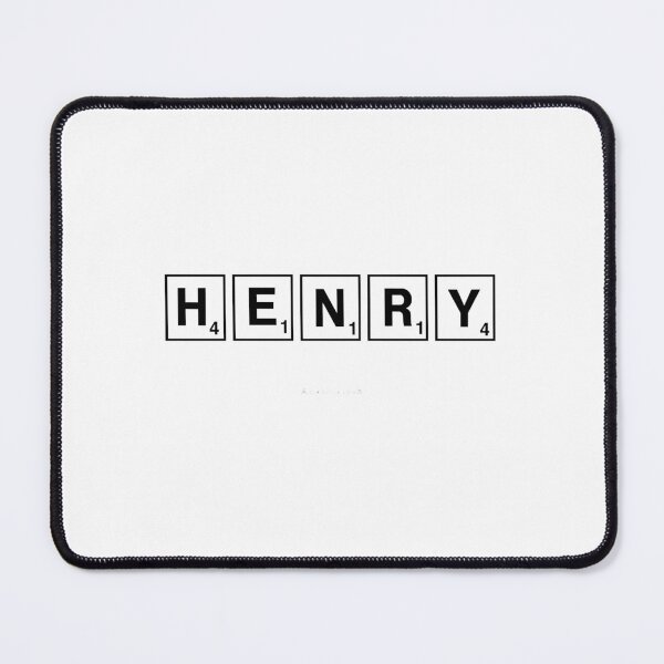 Item preview, Henry Scrabble Name, Henry Name Label designed and sold by aza-ruserhart.