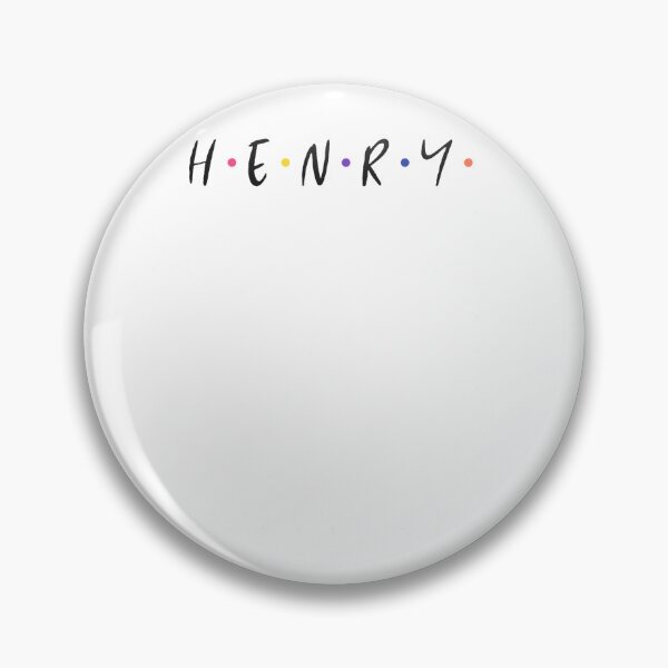 Item preview, YOUR NAME (HENRY) designed and sold by aza-ruserhart.