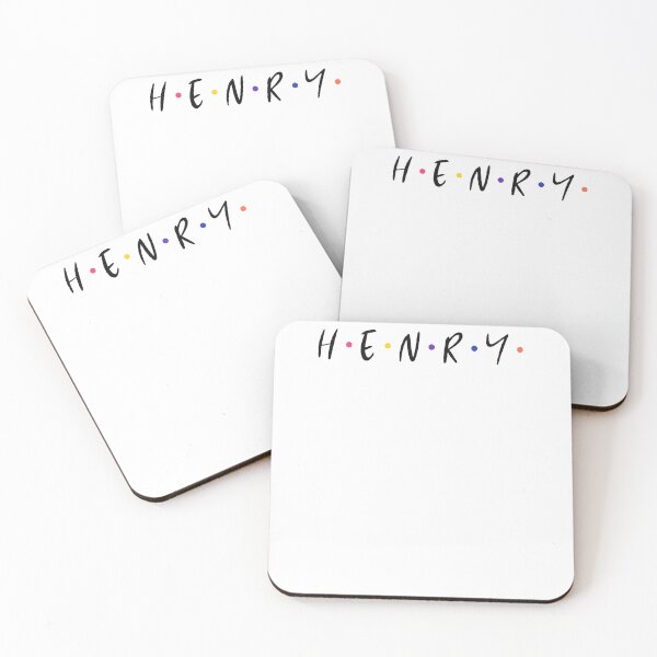 Item preview, YOUR NAME (HENRY) designed and sold by aza-ruserhart.