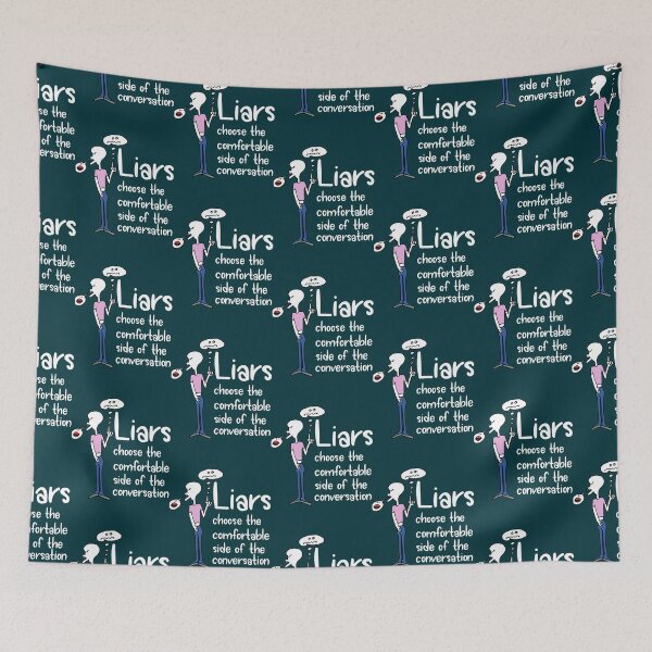 Item preview, Liars choose the comfortable designed and sold by Rumiredwin.