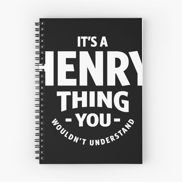 Item preview, It_s a Henry Thing Funny Birthday Name designed and sold by aza-ruserhart.
