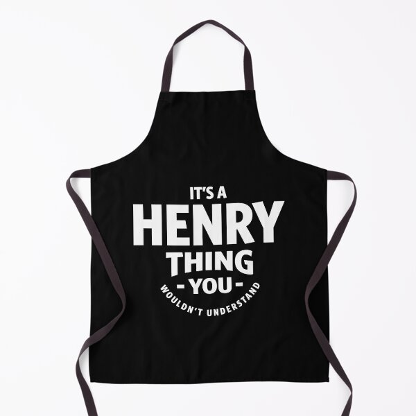 Item preview, It_s a Henry Thing Funny Birthday Name designed and sold by aza-ruserhart.