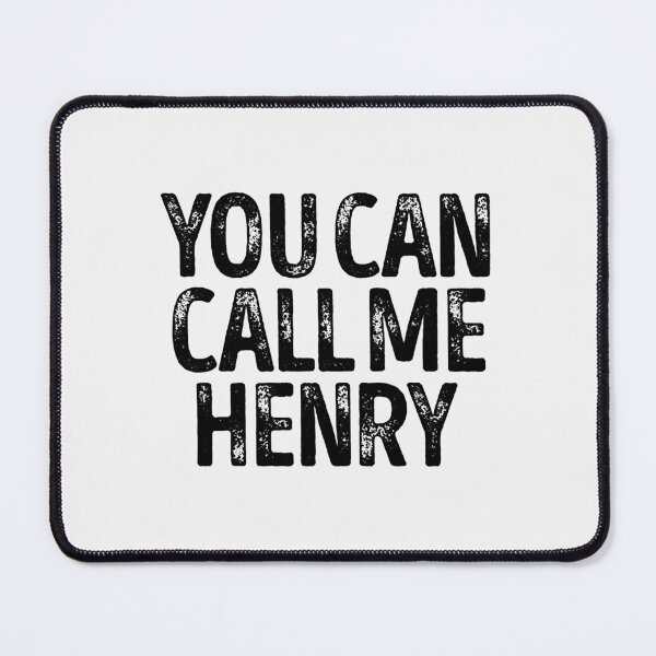 Item preview, You Can Call Me Henry - Custom Merch Apparel For Kids designed and sold by aza-ruserhart.