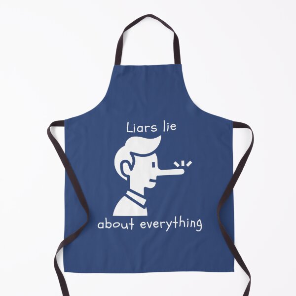 Item preview, Liars lie about everything Fitted designed and sold by Rumiredwin.