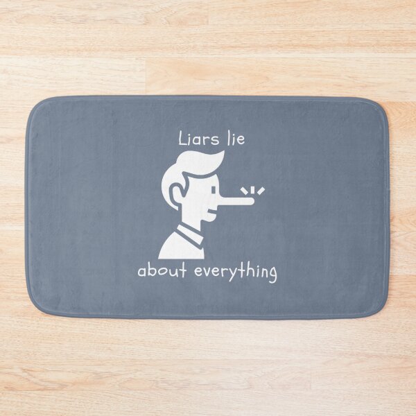 Item preview, Liars lie about everything Fitted  designed and sold by Rumiredwin.