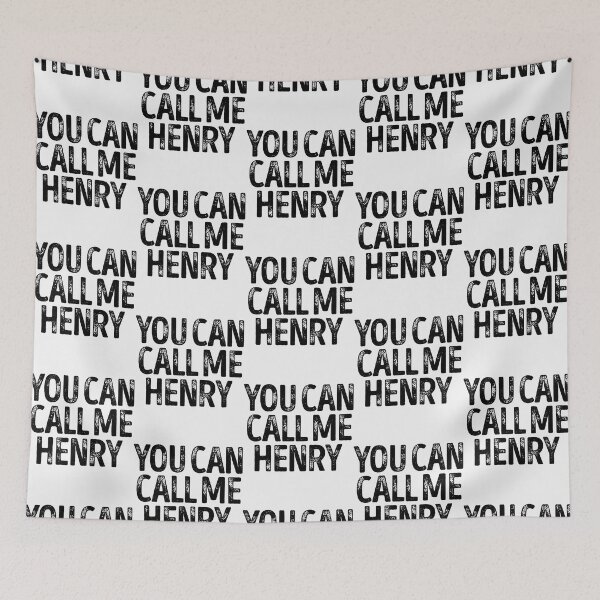 Item preview, You Can Call Me Henry - Custom Merch Apparel For Kids designed and sold by aza-ruserhart.