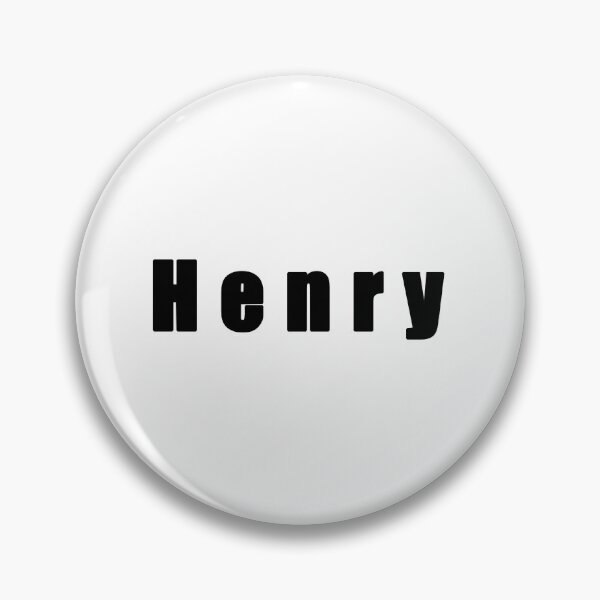 Item preview, YOUR NAME (HENRY) designed and sold by aza-ruserhart.