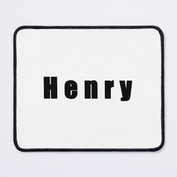 Item preview, YOUR NAME (HENRY) designed and sold by aza-ruserhart.