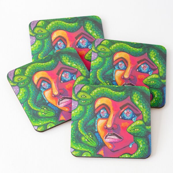 Item preview, Medusa designed and sold by querulousArt.