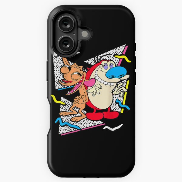 Vista previa del artículo con la obra «Nickelodeon Ren y Stimpy», diseñado y vendido por ParnellaBenoit.