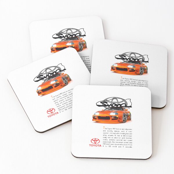 Item preview, Toyota Supra mk4 - YourFriendlyCarGuy designed and sold by FriendlyCarGuy.