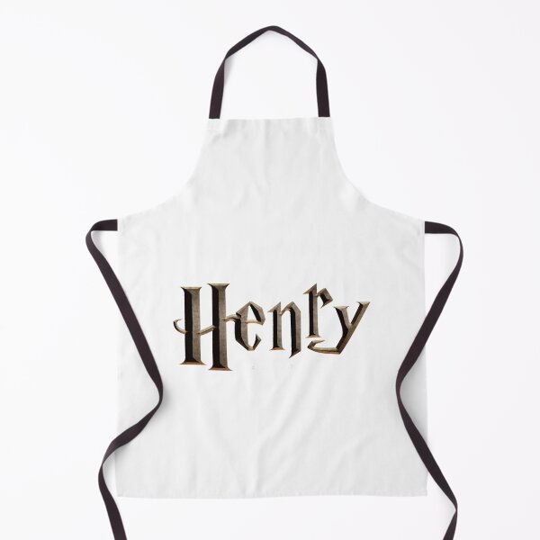 Item preview, Henry Name - Wizard Nametag, Henry Name Label designed and sold by aza-ruserhart.