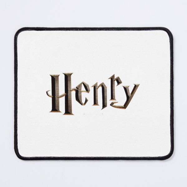 Item preview, Henry Name - Wizard Nametag, Henry Name Label designed and sold by aza-ruserhart.