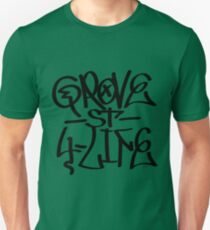 Camiseta ajustada Grove St 4 Life