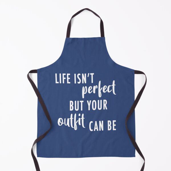 Item preview, Life Isn_t Perfect But Your Outfit Can Be (White) designed and sold by Rumiredwin.