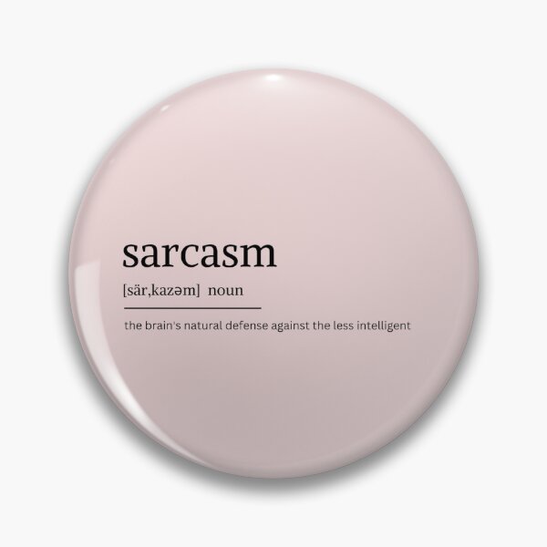Item preview, Sarcasm meaning designed and sold by designbyangelic.