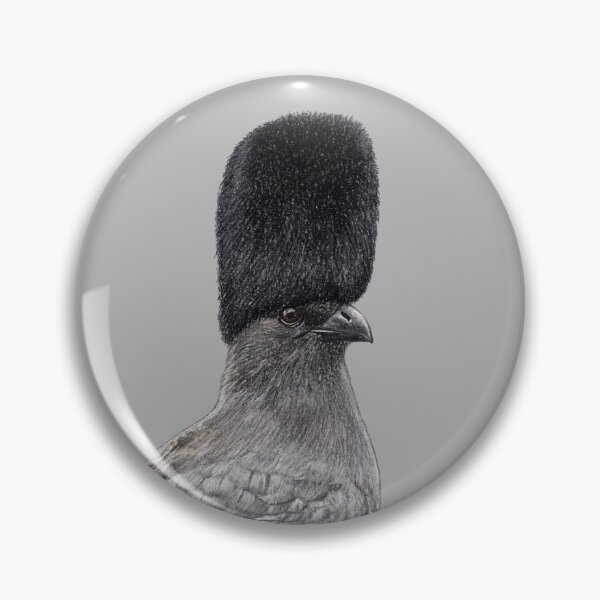 Item preview, White-bellied go-away-bird designed and sold by Nemonvmv.