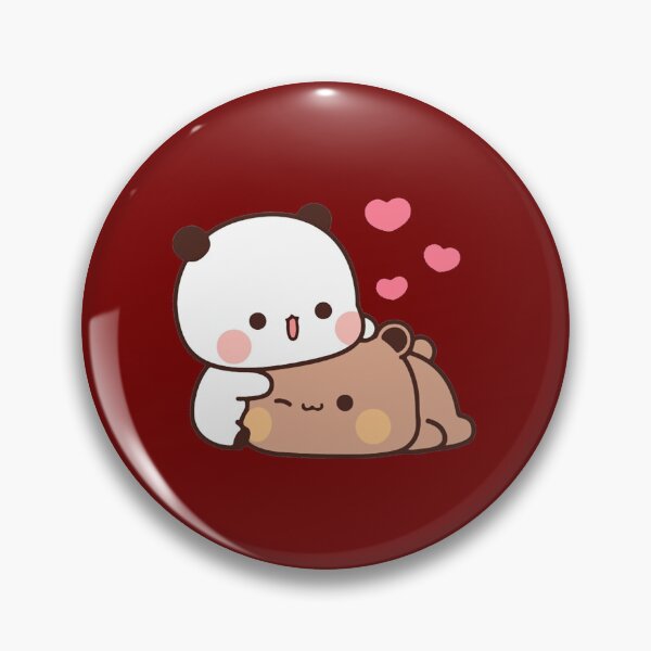 Item preview, Panda And Brownie Bear CoupleActive  designed and sold by Rumiredwin.