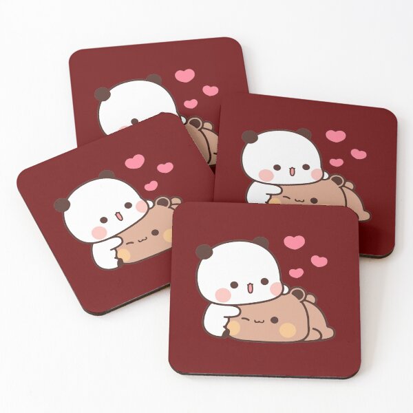 Item preview, Panda And Brownie Bear CoupleActive  designed and sold by Rumiredwin.