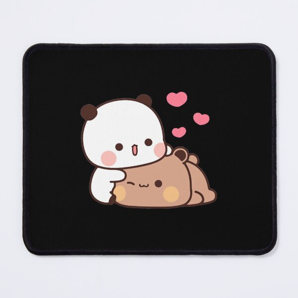 Item preview, Panda And Brownie Bear CoupleActive designed and sold by Rumiredwin.