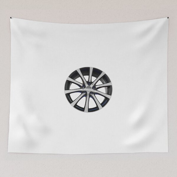 Item preview, Car aluminum wheel rim isolated designed and sold by goceris.