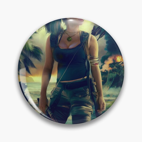 Item preview, Tomb raider designed and sold by miquesusaniz.