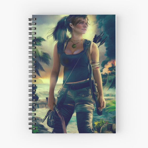 Item preview, Tomb raider designed and sold by miquesusaniz.