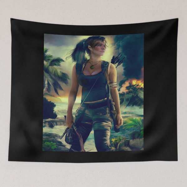 Item preview, Tomb raider designed and sold by miquesusaniz.