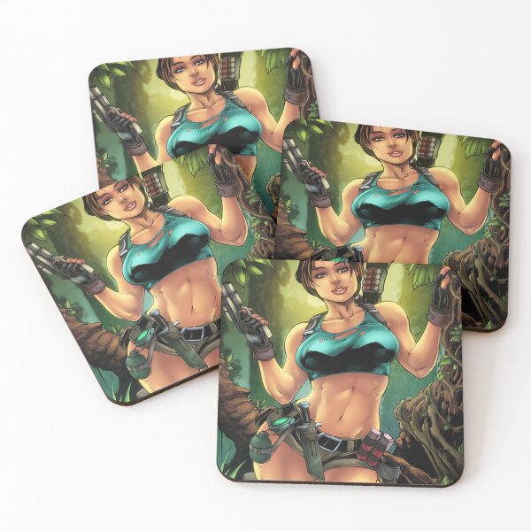 Item preview, Tomb raider designed and sold by miquesusaniz.