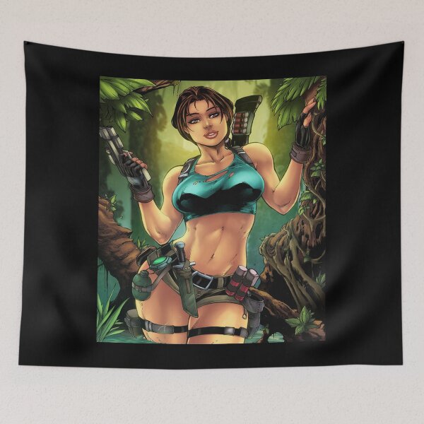 Item preview, Tomb raider designed and sold by miquesusaniz.