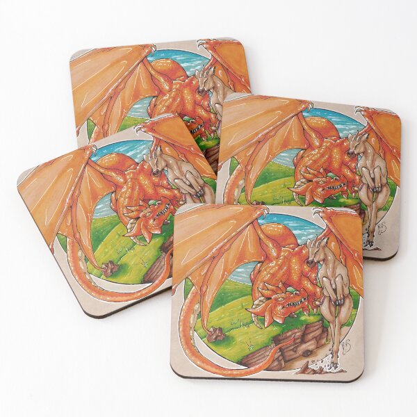 Item preview, Dragonsmarch - Hunt designed and sold by querulousArt.