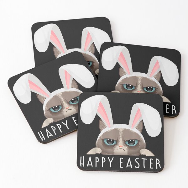 Item preview, Happy Easter Bunny Funny Pajama Dress Cat Party Rabbit Ears designed and sold by fl61ahmad.