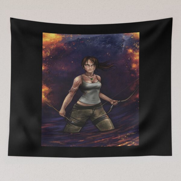 Item preview, Tomb raider designed and sold by miquesusaniz.