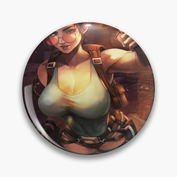 Item preview, Tomb raider designed and sold by miquesusaniz.