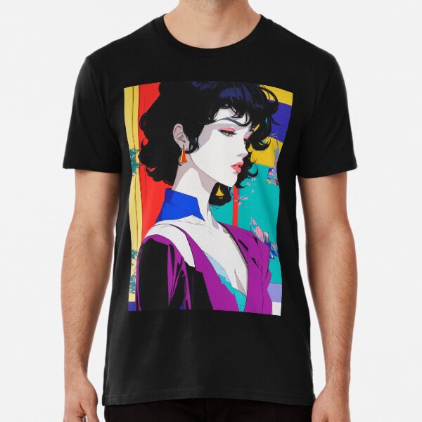 Artikel-Vorschau von Patrick Nagel Retro, designt und verkauft von thesocialcactus.