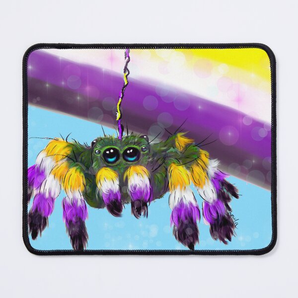 Item preview, Non-binary Prider designed and sold by NerdGoblinArt.