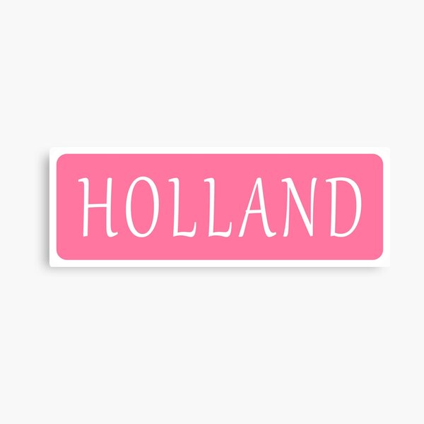 Item preview, Holland Girls Name designed and sold by Jeallan Designs.
