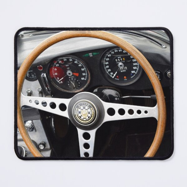Item preview, E Type Jag, cockpit. designed and sold by JonDelorme.