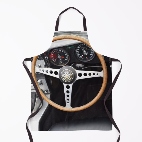 Item preview, E Type Jag, cockpit. designed and sold by JonDelorme.