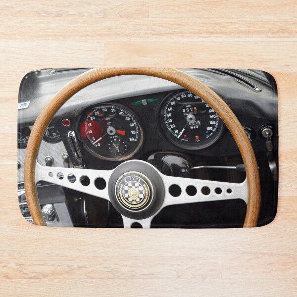 Item preview, E Type Jag, cockpit. designed and sold by JonDelorme.