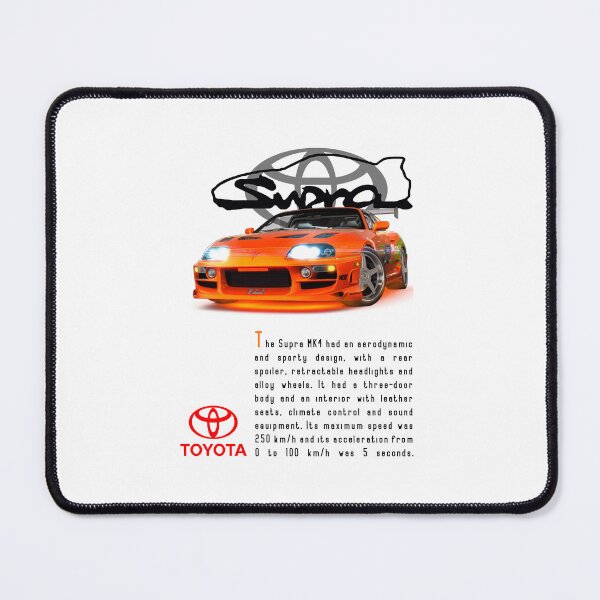 Item preview, Toyota Supra mk4 - YourFriendlyCarGuy designed and sold by FriendlyCarGuy.