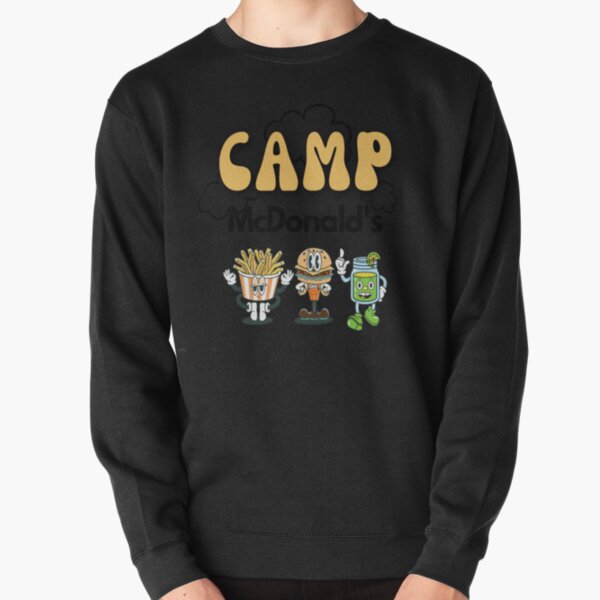 Camp Mcdonalds %26 Hoodies & Sweatshirts for Sale | Redbubble