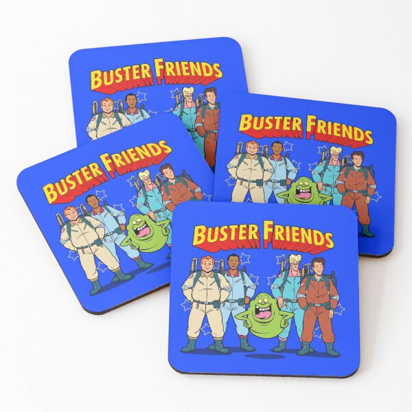Item preview, 80's Ghost Busting Superhero Mashup Buster Friends designed and sold by KathenJan.