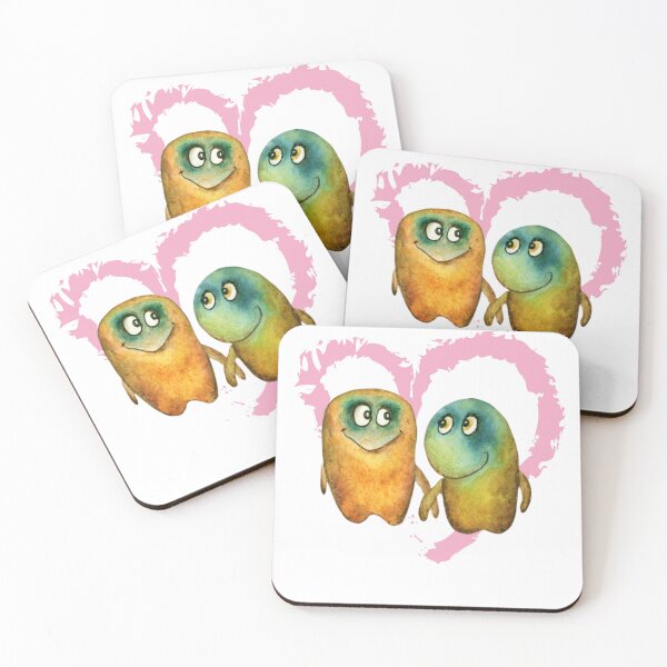Item preview, Tadpoles couple Forever Frog designed and sold by GaemGlomDesign.
