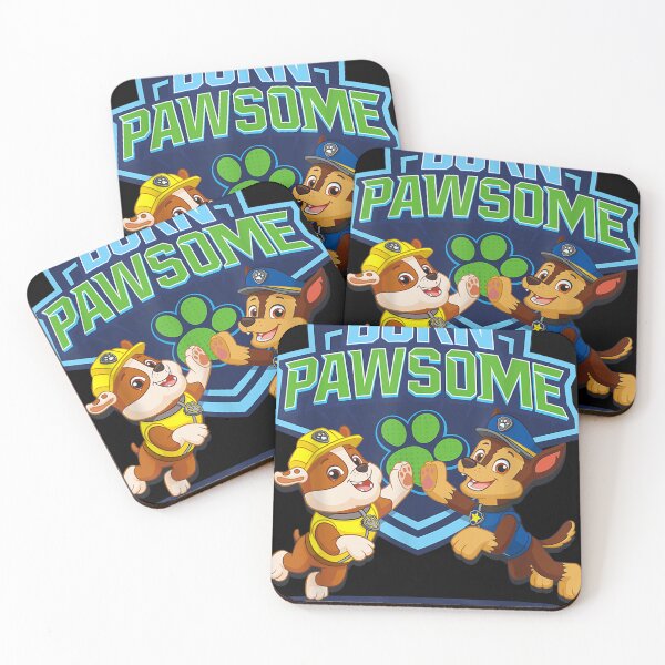 Artikelvorschau, Paw Patrol wurde als Pawsome geboren entworfen und verkauft von BrigliadorVer.