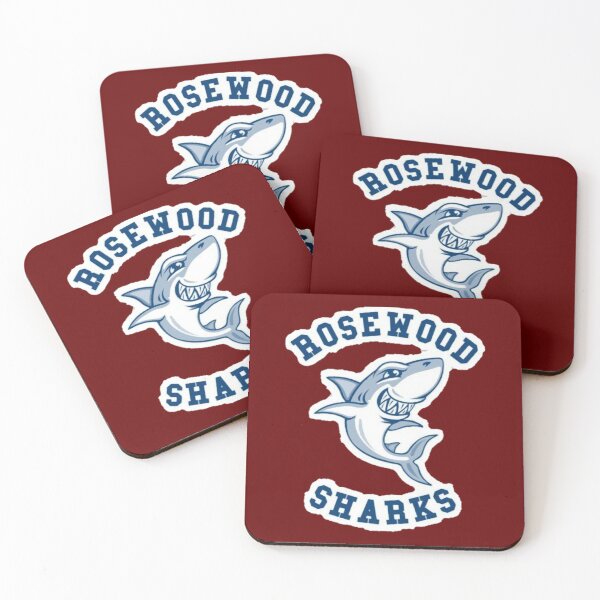 Item preview, rosewood sharks Lightweight Hoodie designed and sold by Rumiredwin.