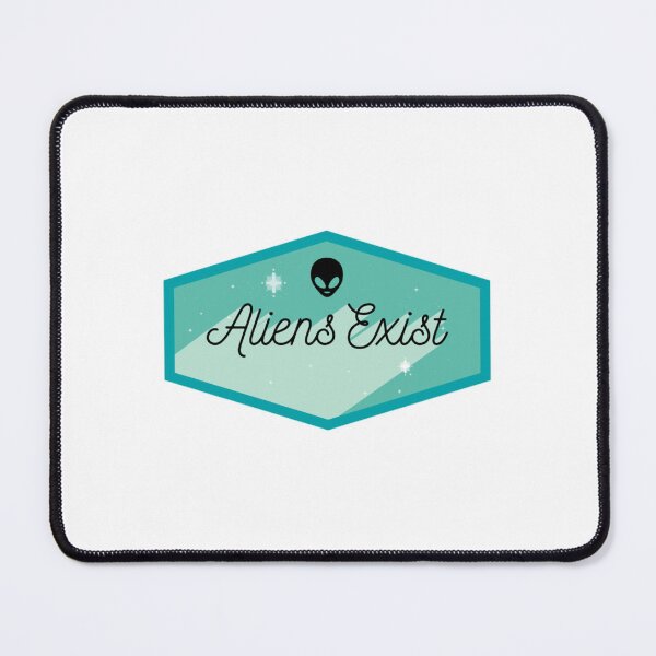 Item preview, aliens exist designed and sold by MeandVResin.